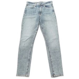 Rag & Bone Jeans Denim Skinny Leg Light Medium NORWALK Blue Color Sz 25